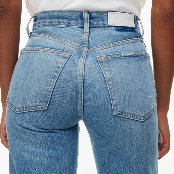 RE/DONE '90s High Rise Loose Jean - Picture 5 of 9